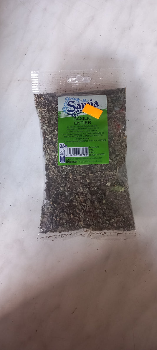 Basilic 50g