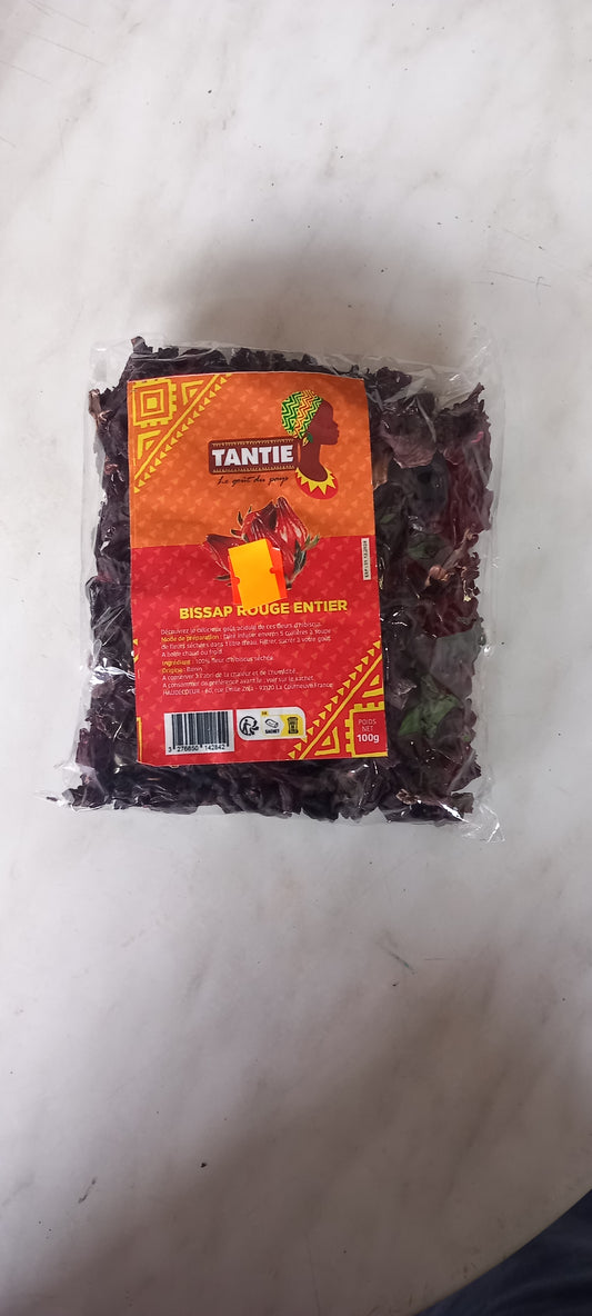Bissap rouge 100g