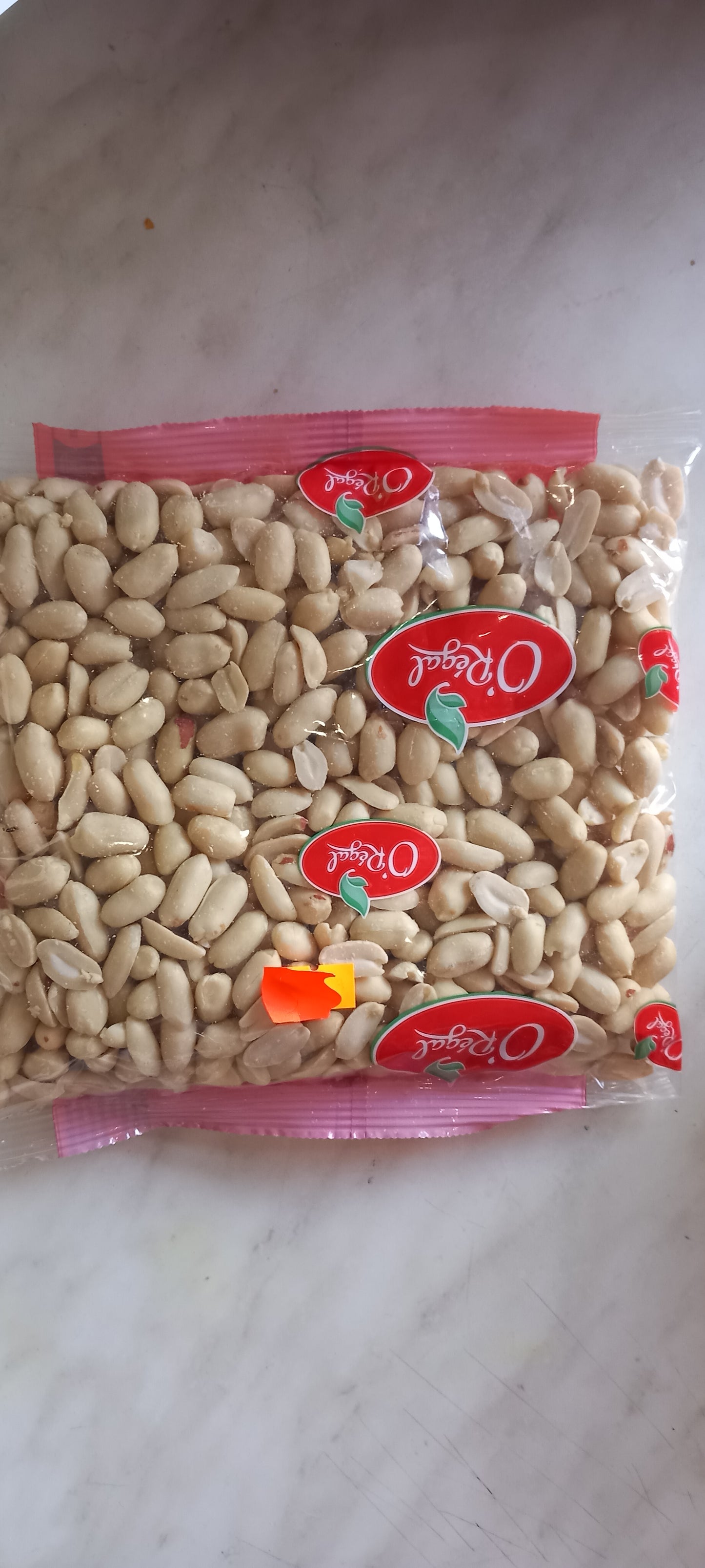 Arachides crues émondées 500gr