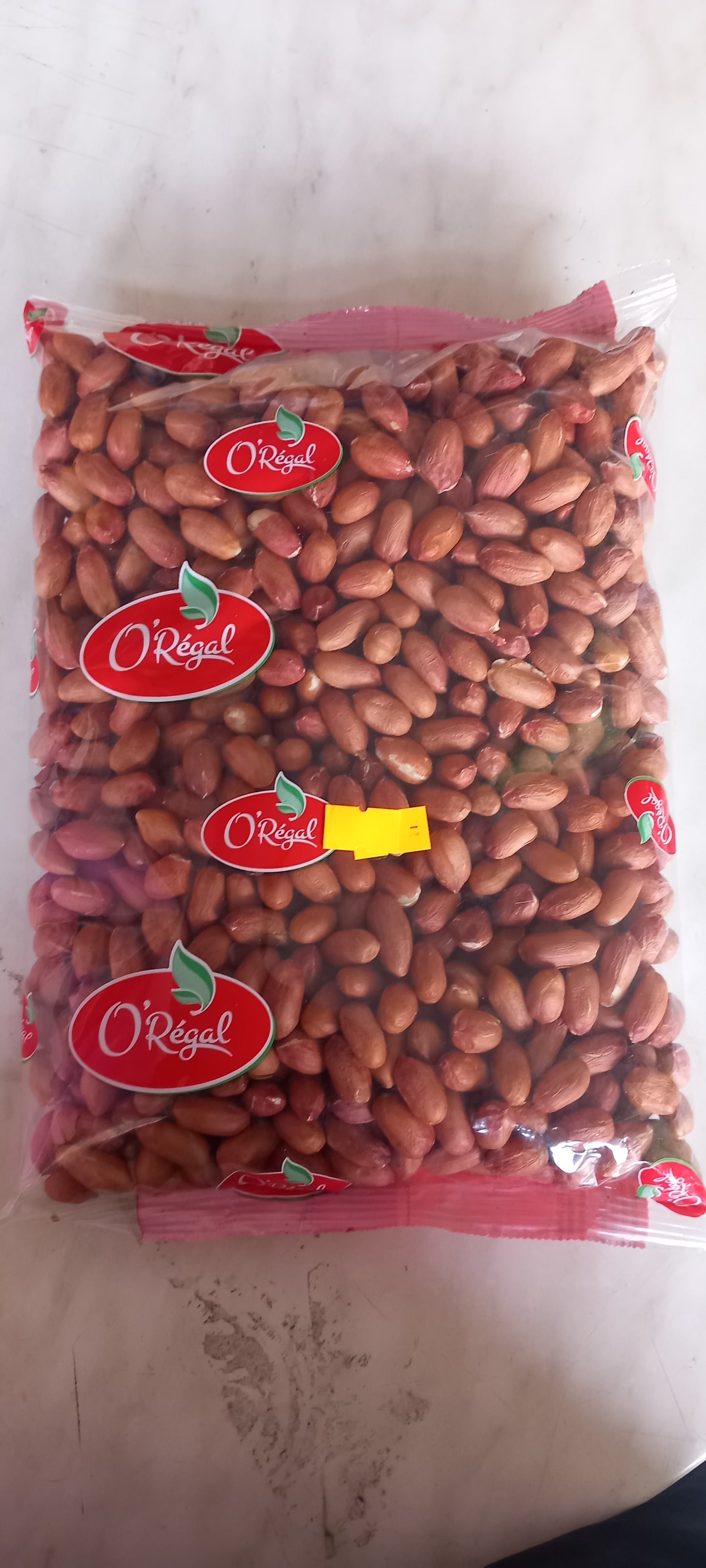 Arachides crues avec peau 1kg