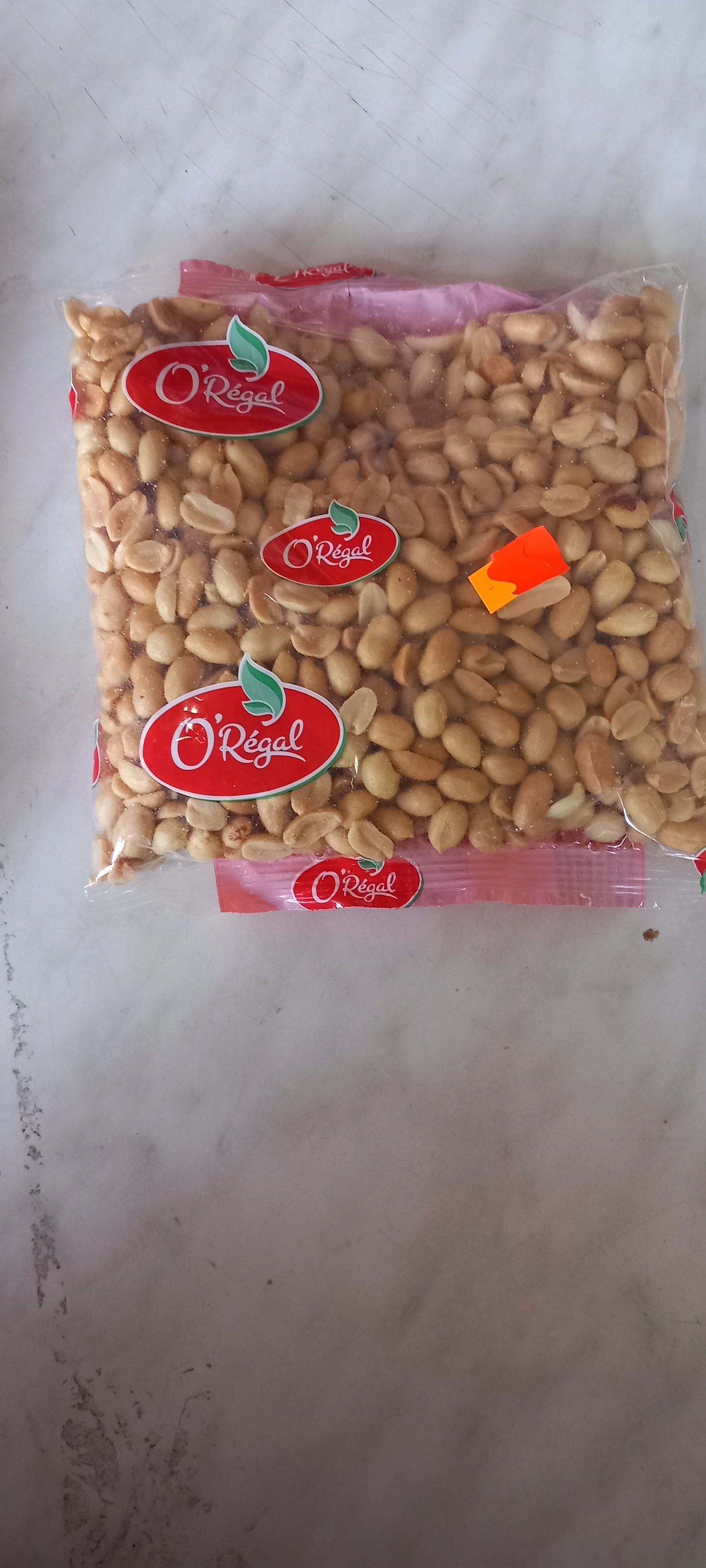 Arachides grillées salées 500gr