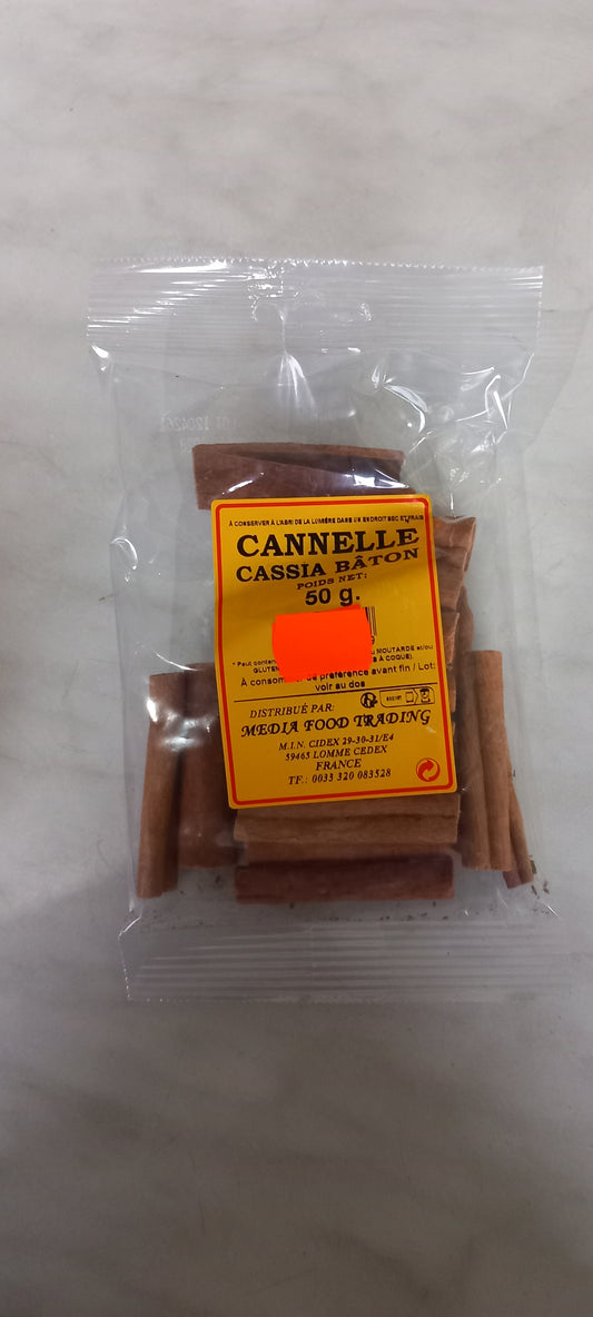 Cannelle bâton 50g