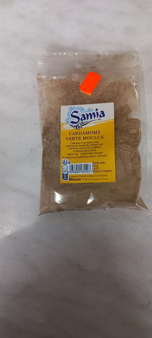 Cardamome moulue 50g