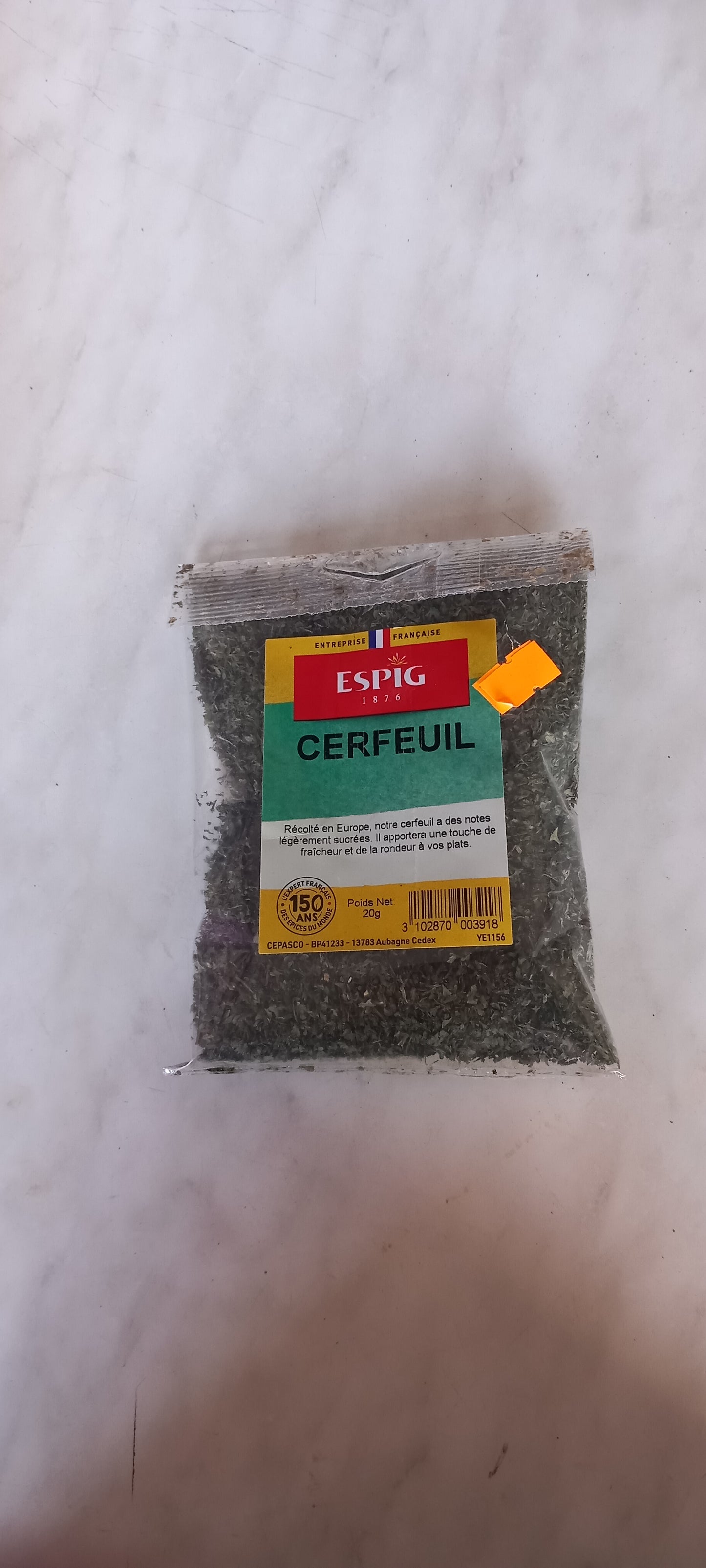 Cerfeuil 20g
