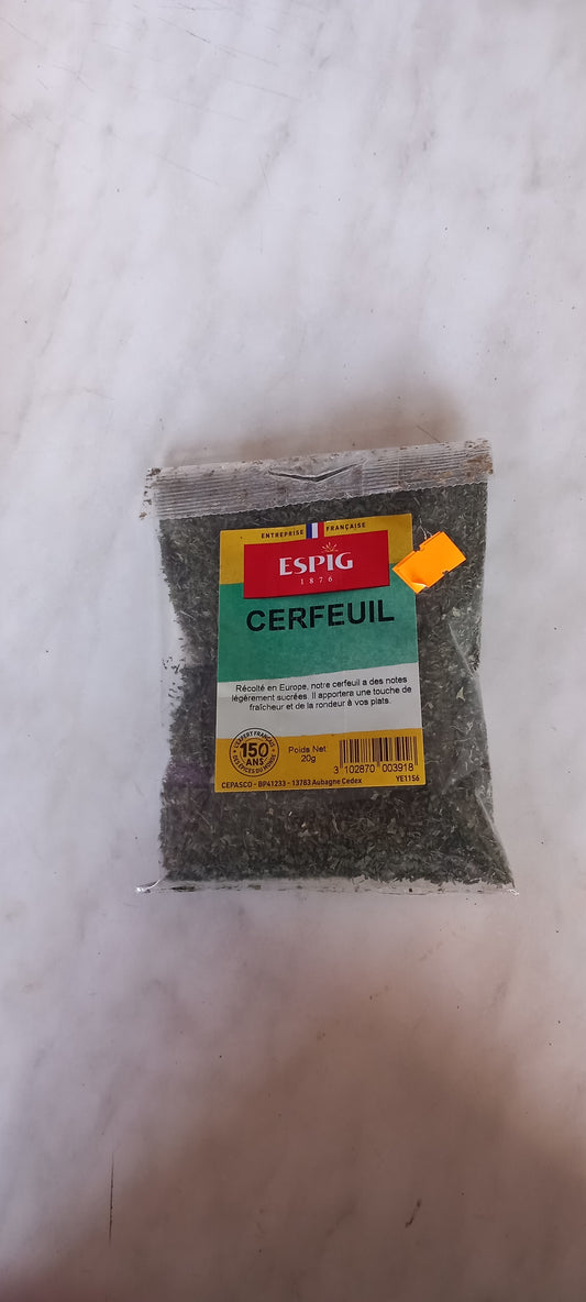 Cerfeuil 20g