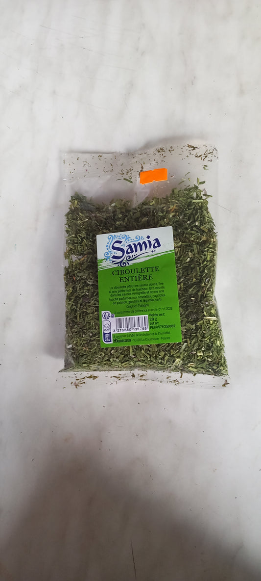 Ciboulette entière 20g