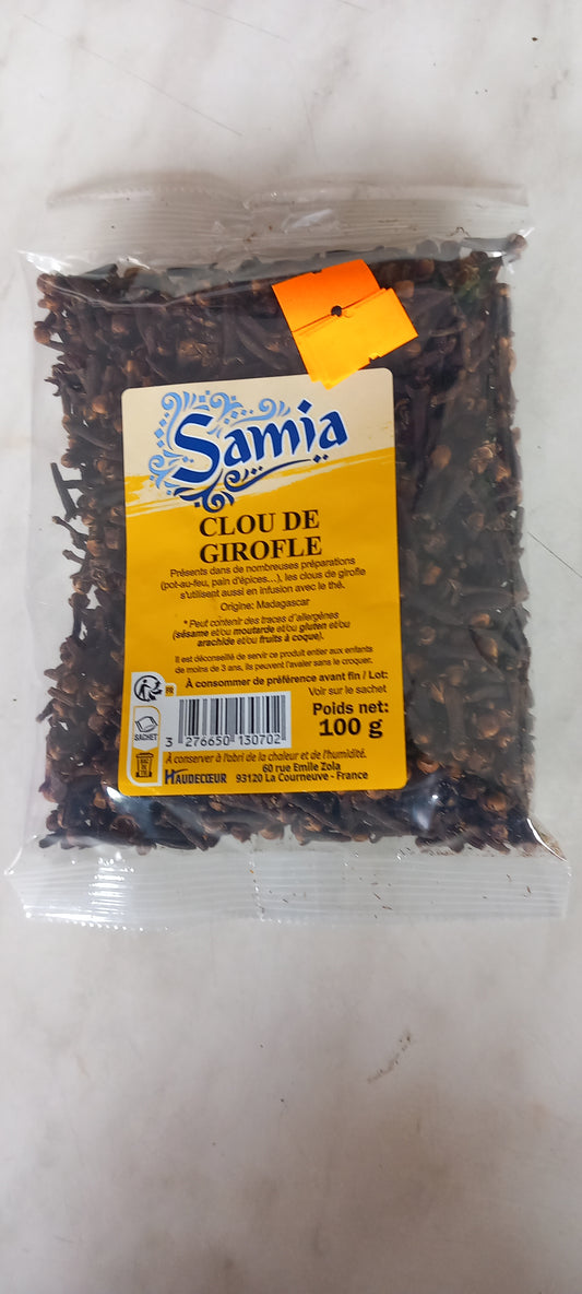 Clous de girofle 100g