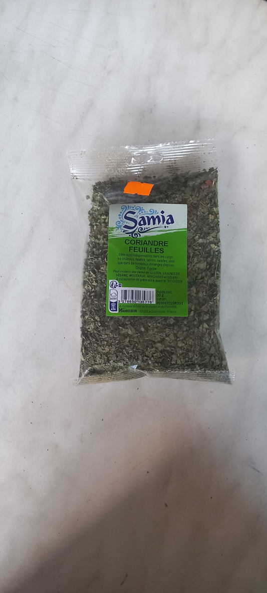 Coriandre feuilles 30g