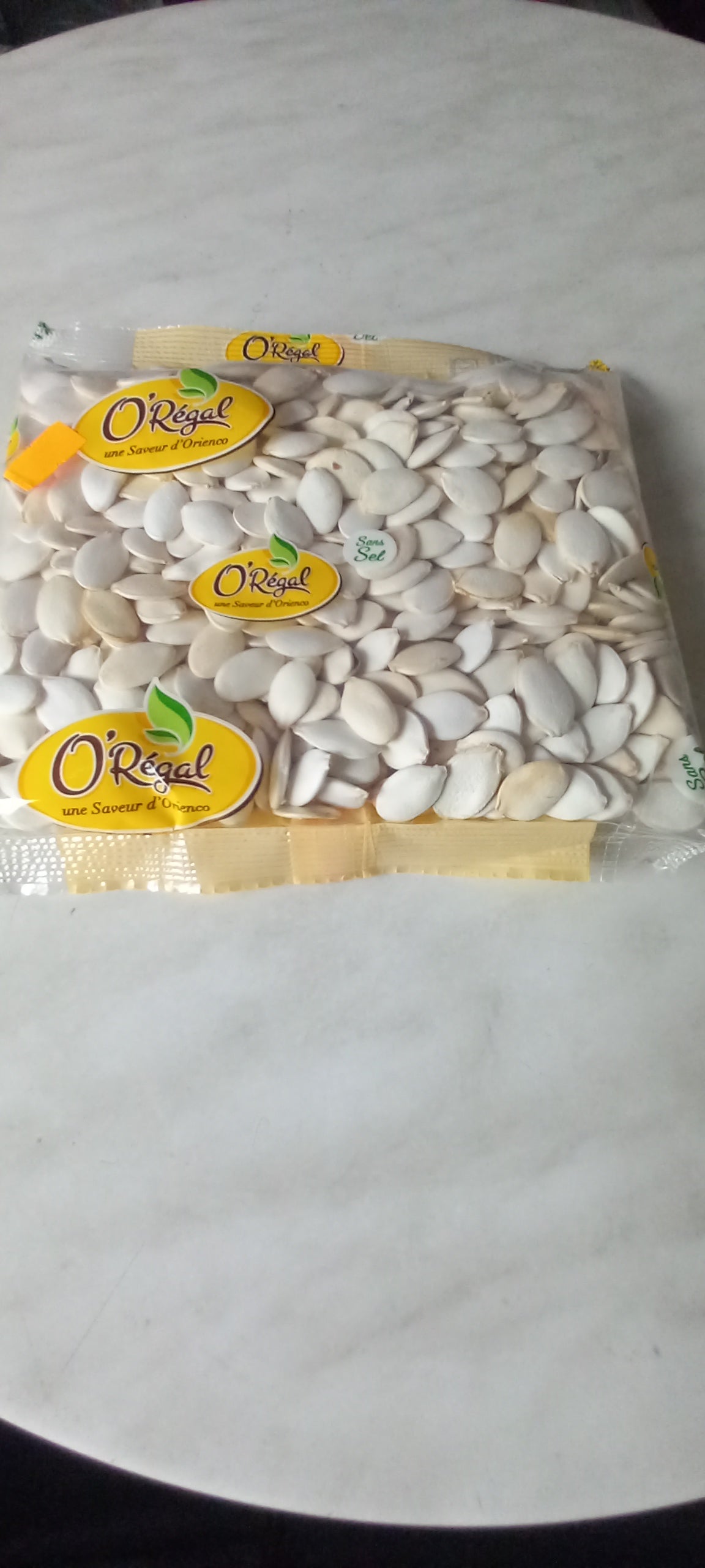 Courge sans sel 250gr