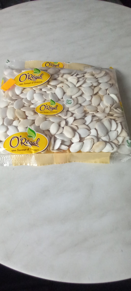 Courge sans sel 250gr
