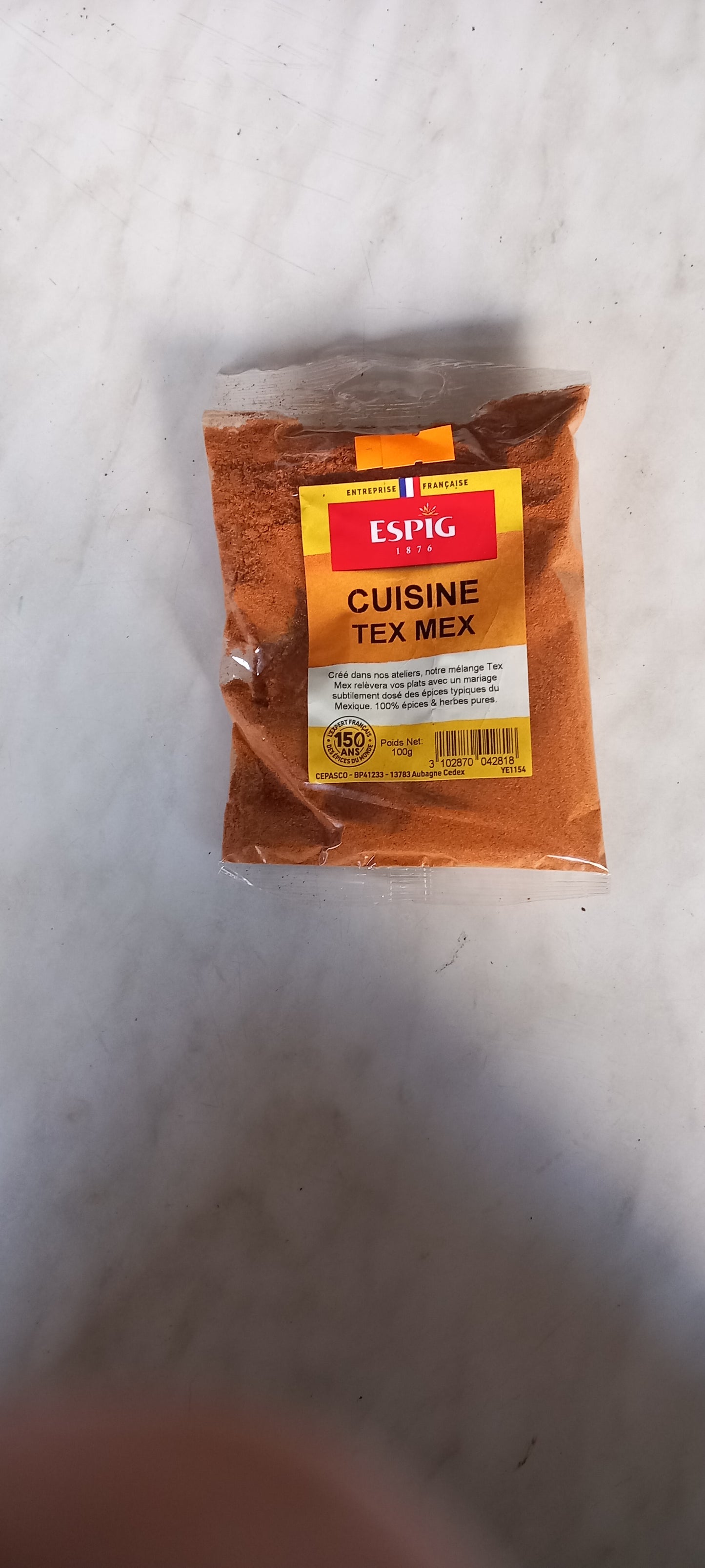 Cuisine Tex-Mex 100g