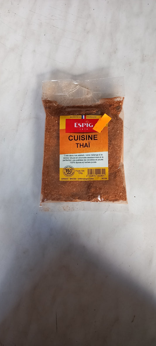 Cuisine thaï 100g