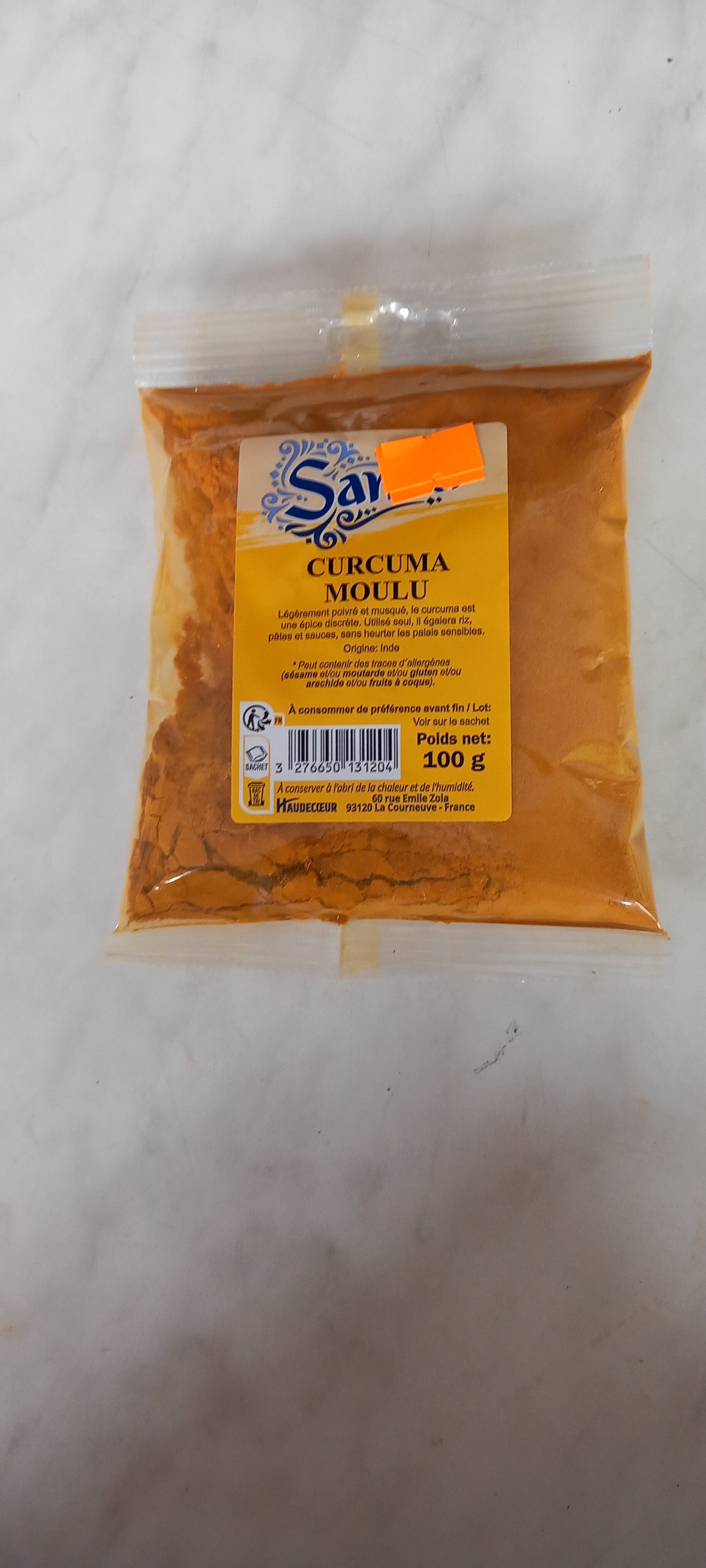 كركم مطحون 100 غرام