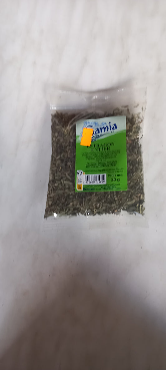Estragon entier 20g