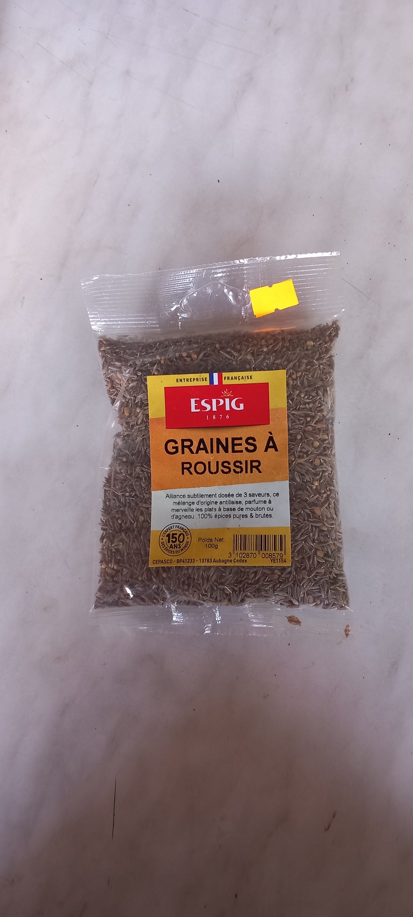 Graines à roussir 100g