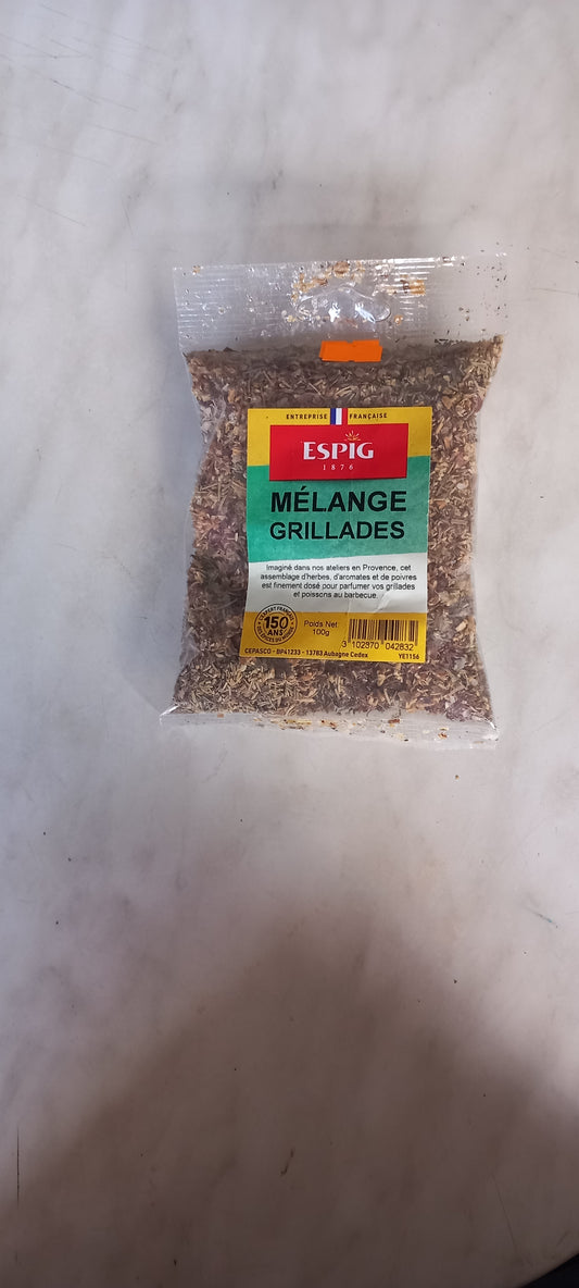 Épices grillade 100g