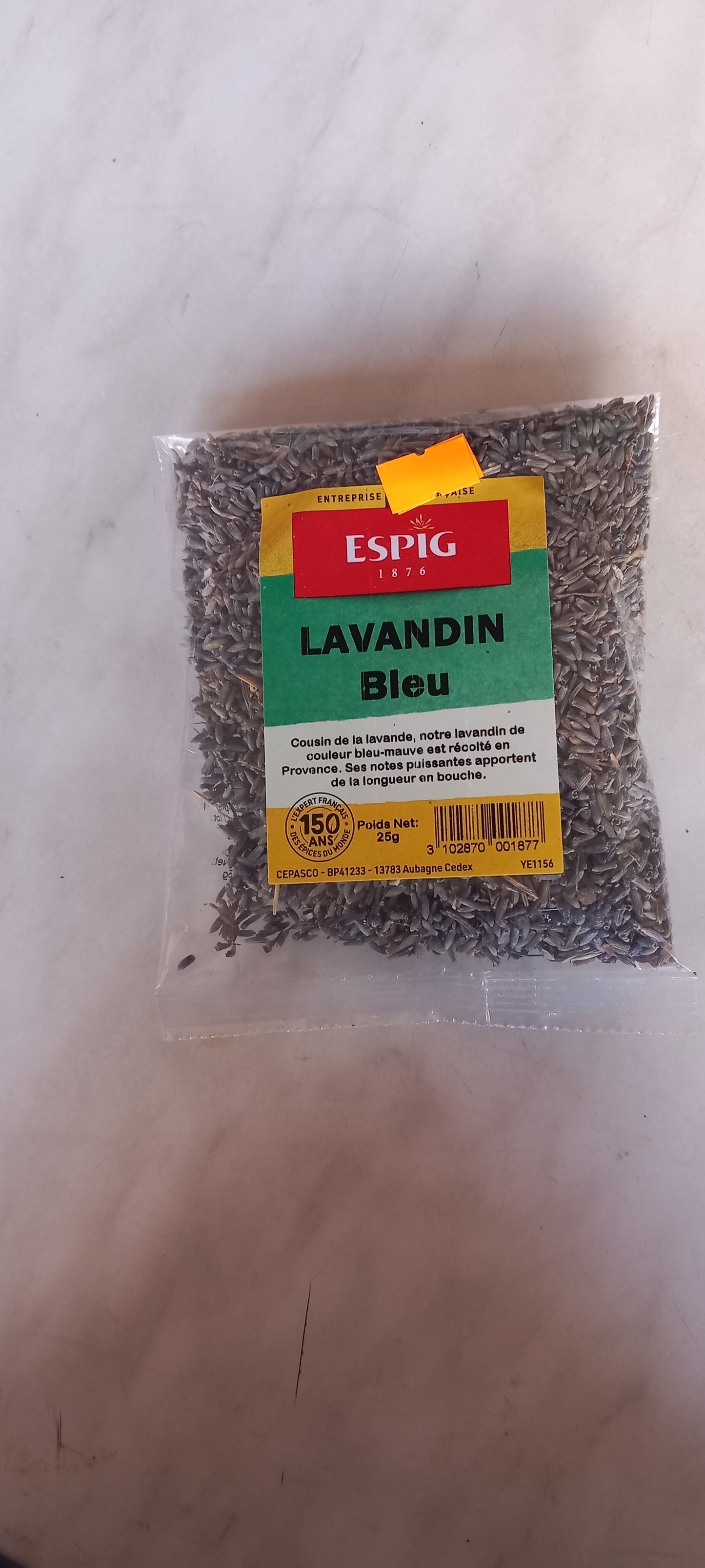 Lavandin bleu 25 g