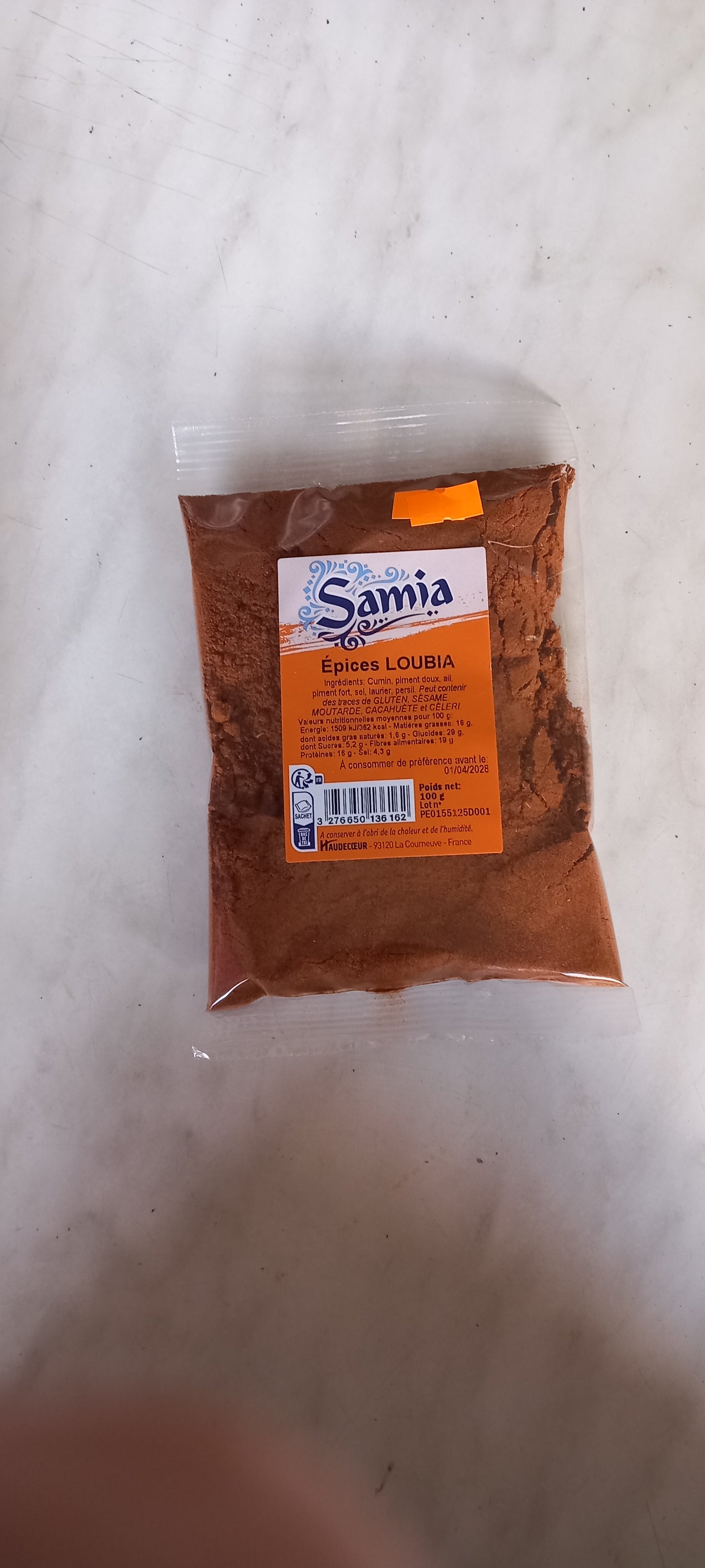 Épices loubia 100g