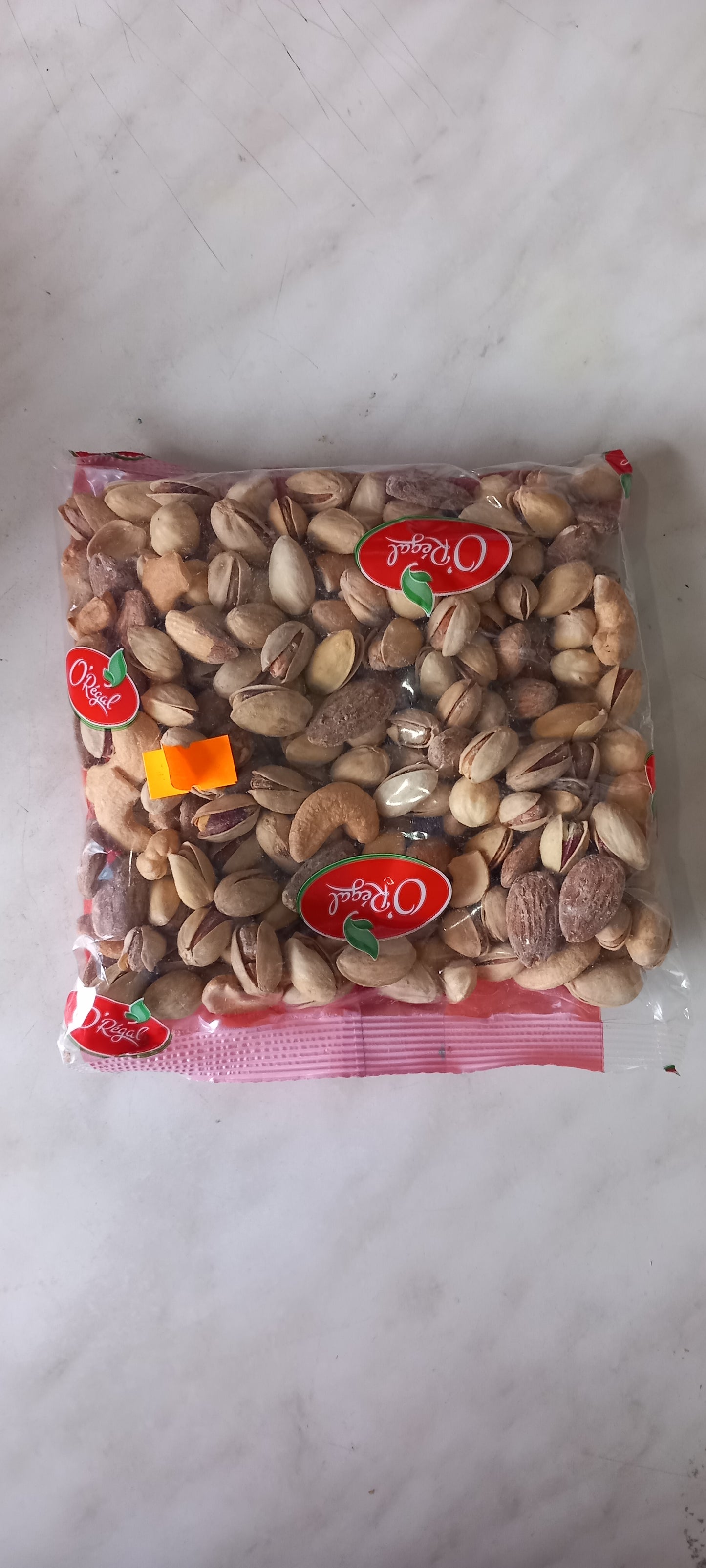 Mélange fruits secs grillées salées 250gr