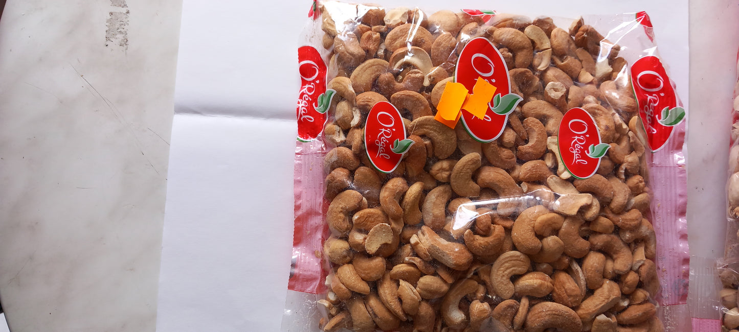 Noix de cajou grillées salées 500gr