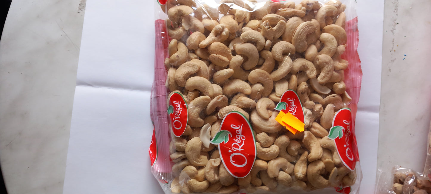 Noix de cajou crues 500gr