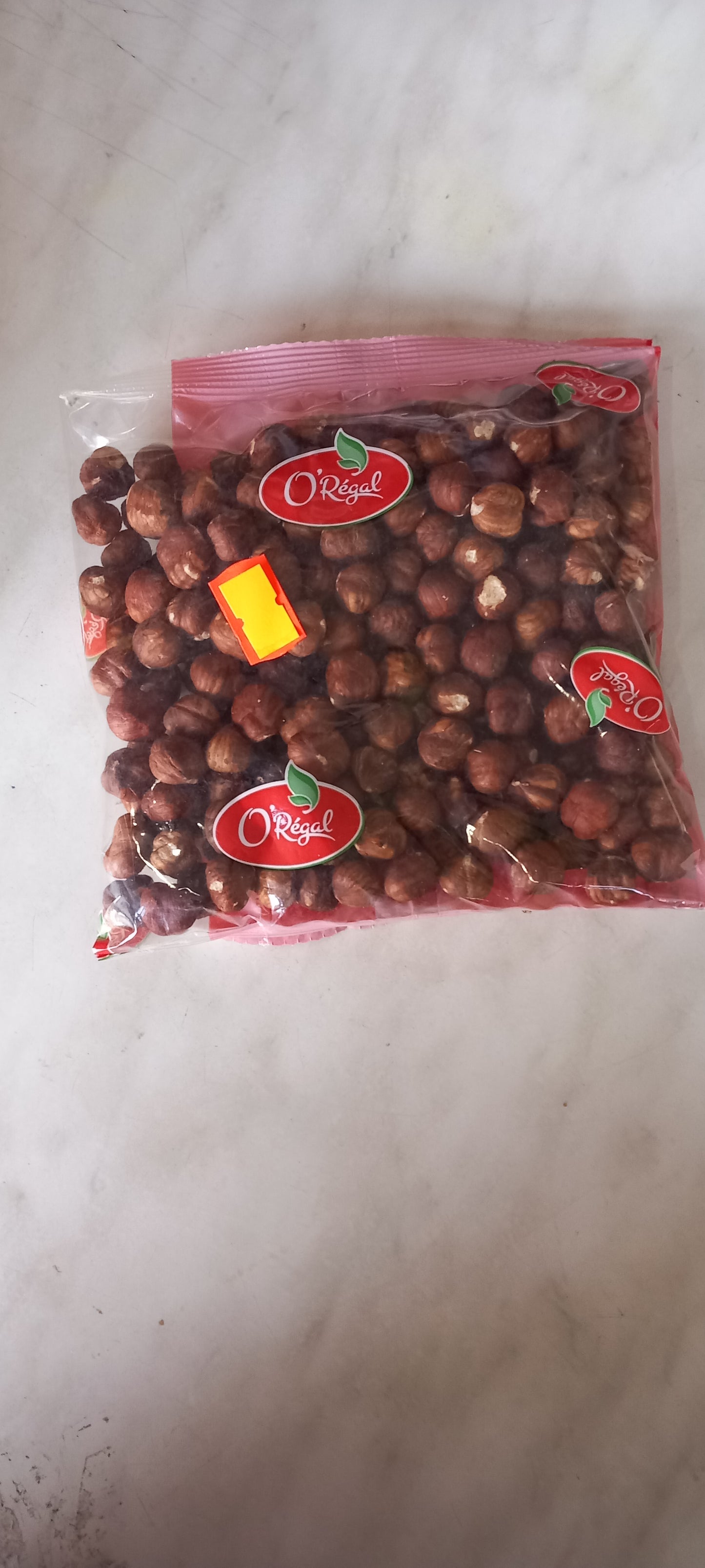 Noisettes crues 250gr