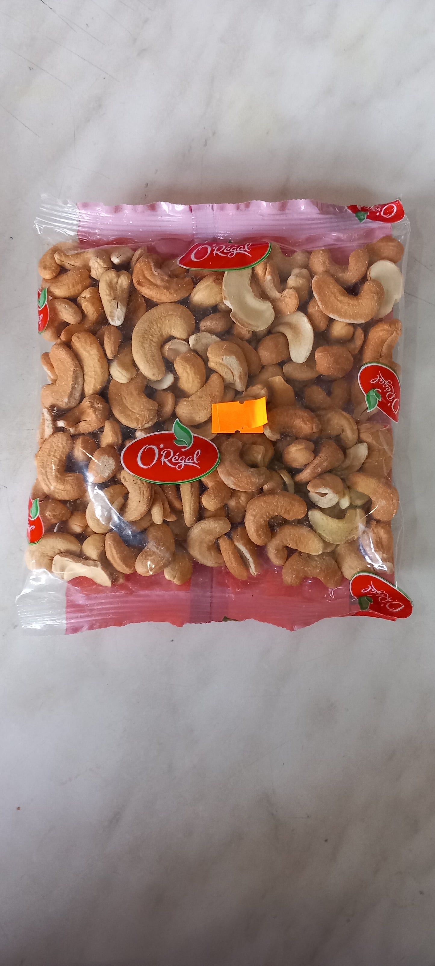 Noix de cajou 250gr grillées salées