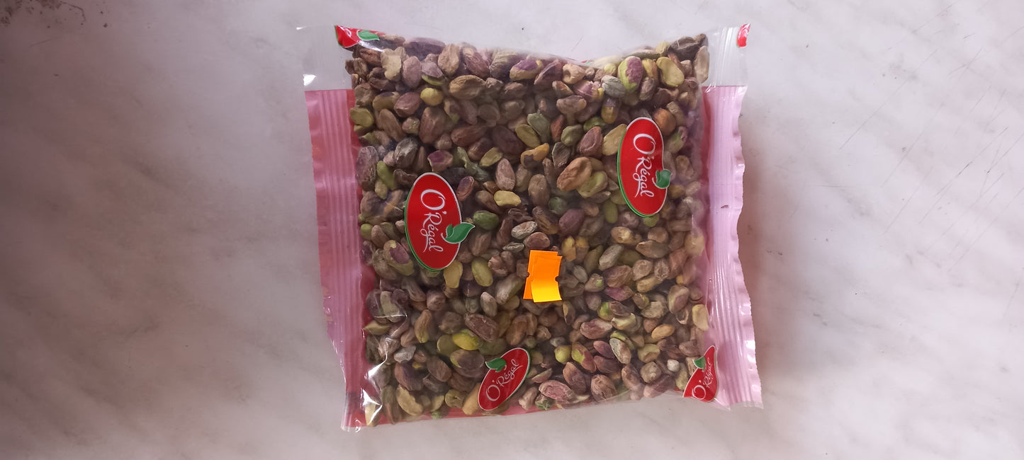 Pistaches décortiquées crues 250gr