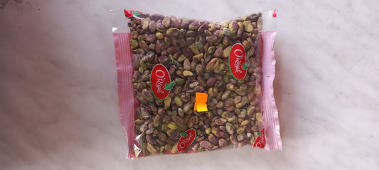 Pistaches décortiquées crues 250gr