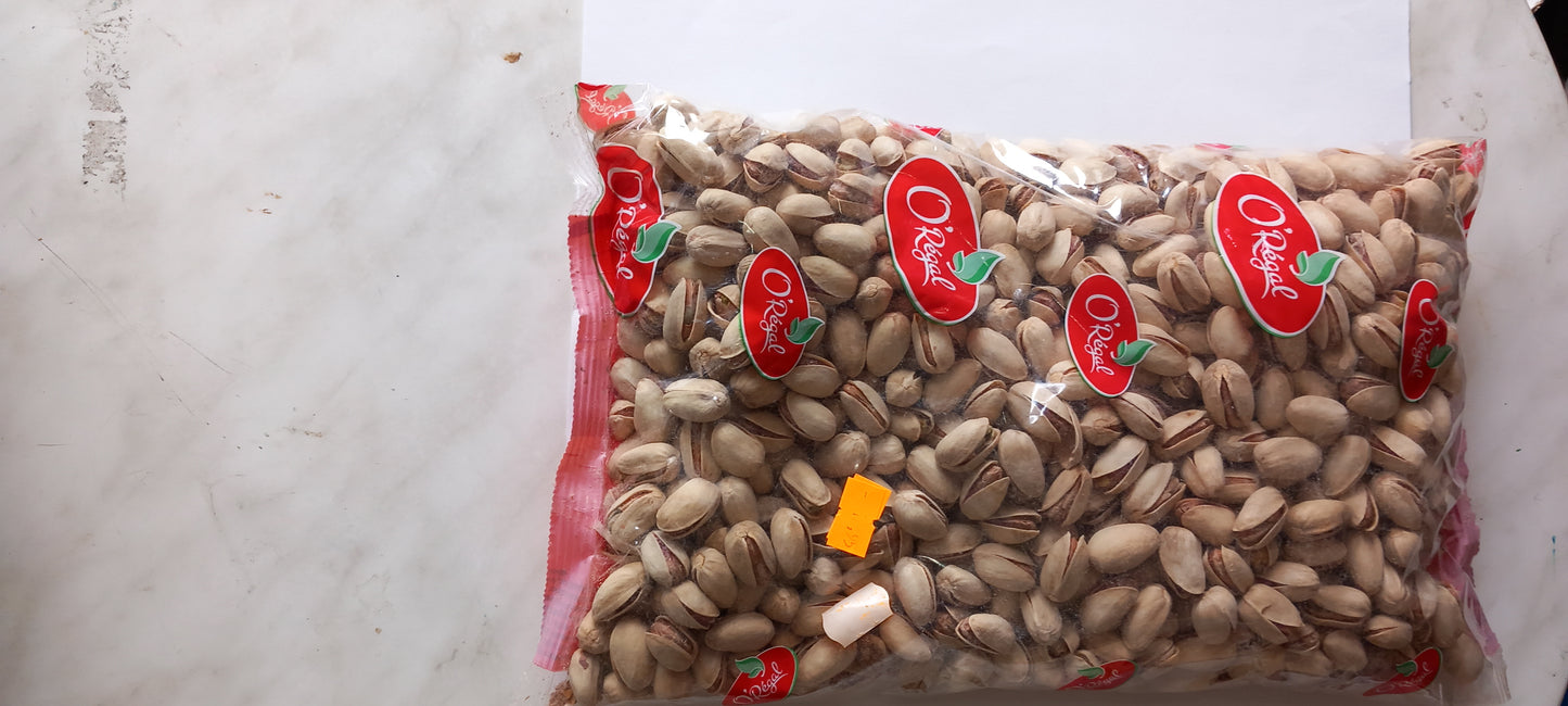 Pistaches coques grillées salées 1kg