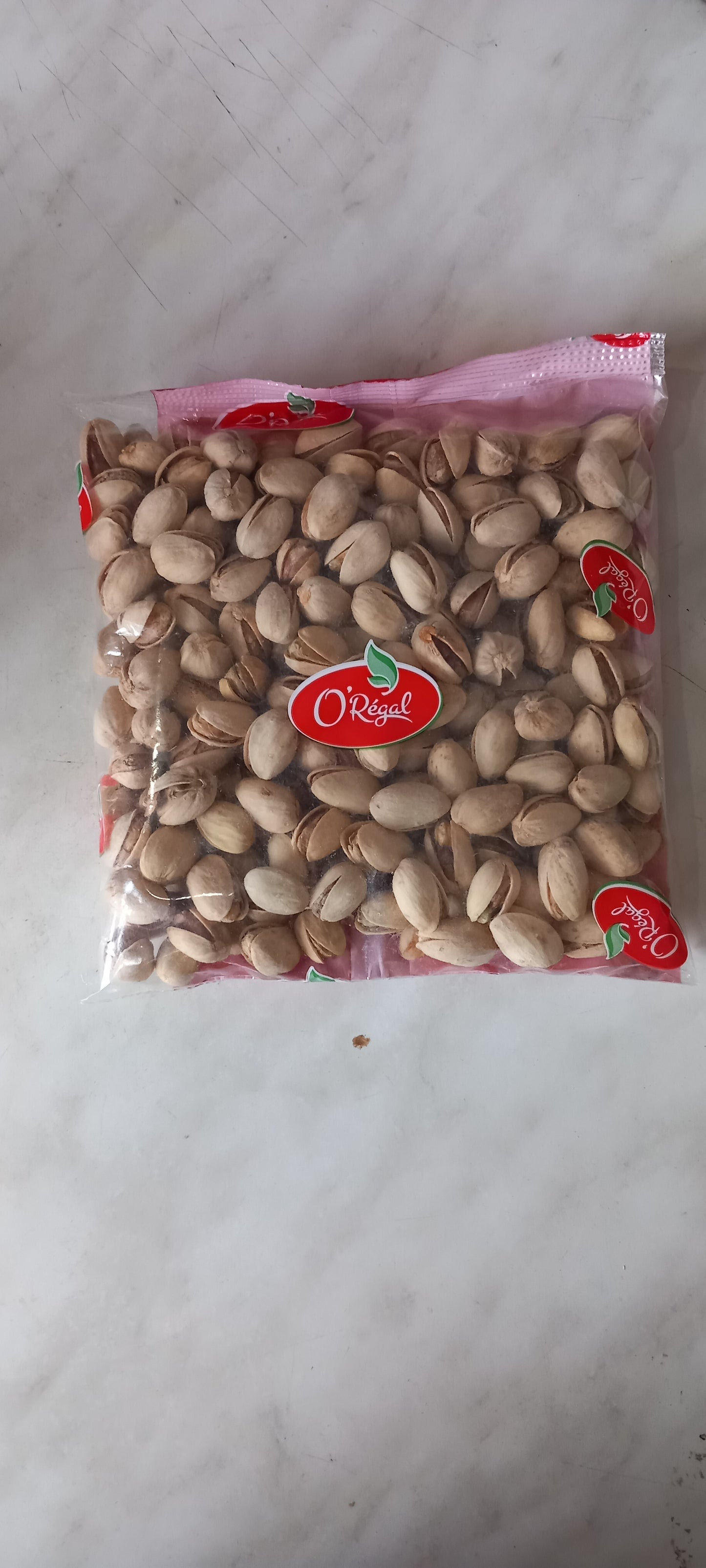 Pistaches coques grillées salées 250gr
