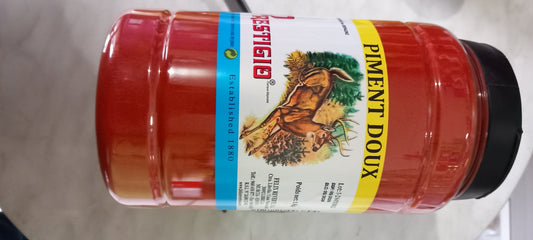 Piment doux extra d' Espagne "PRESTIGIO" 1kg