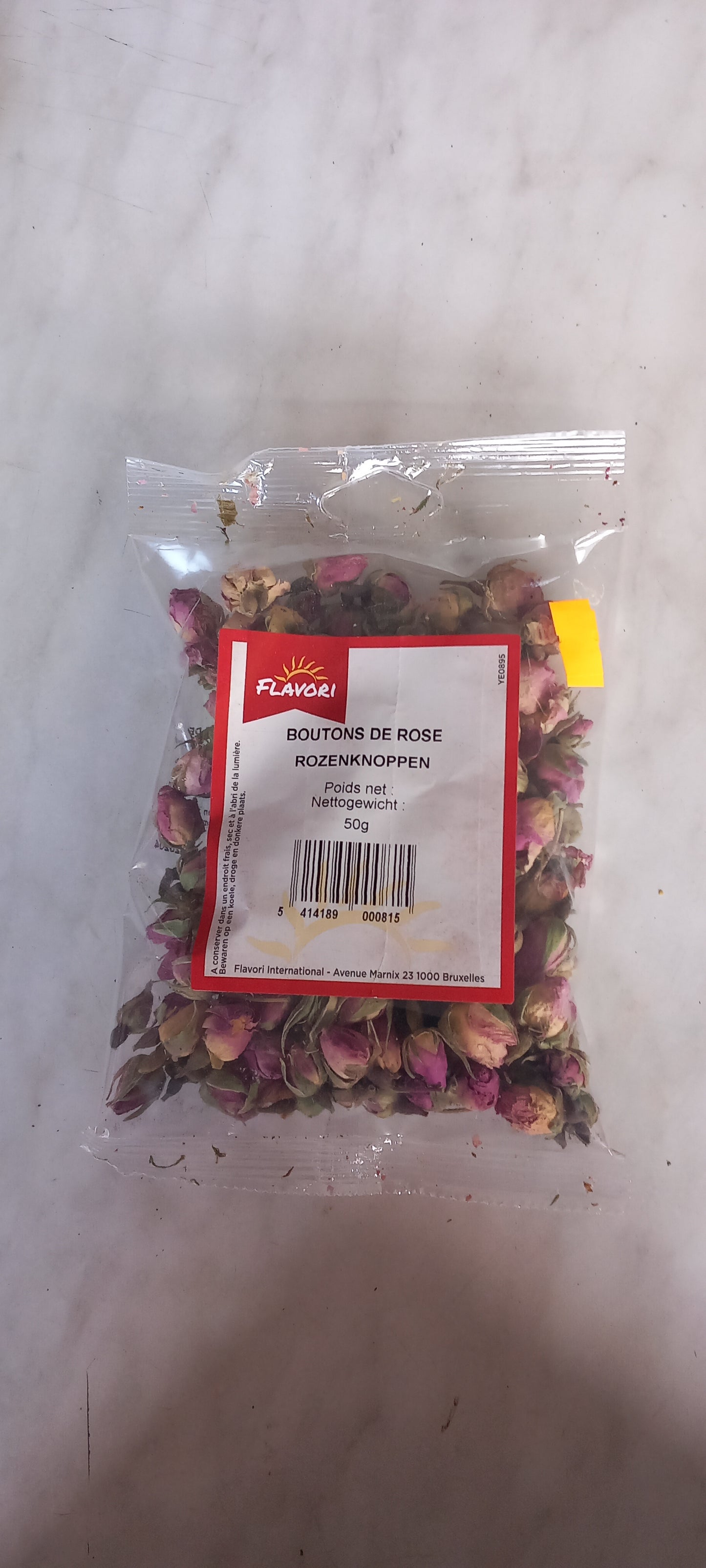 Boutons de rose 50g