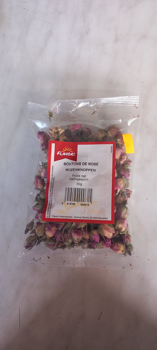Boutons de rose 50g