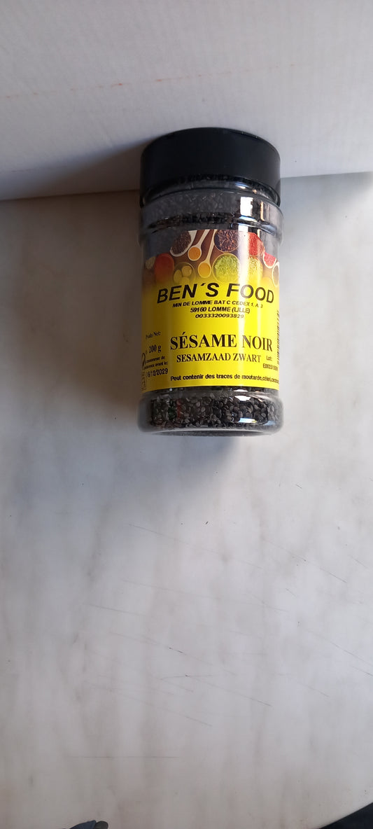 Sésame noir 200g