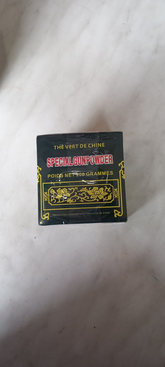 Thé vert de Chine spécial gunpowder 200g