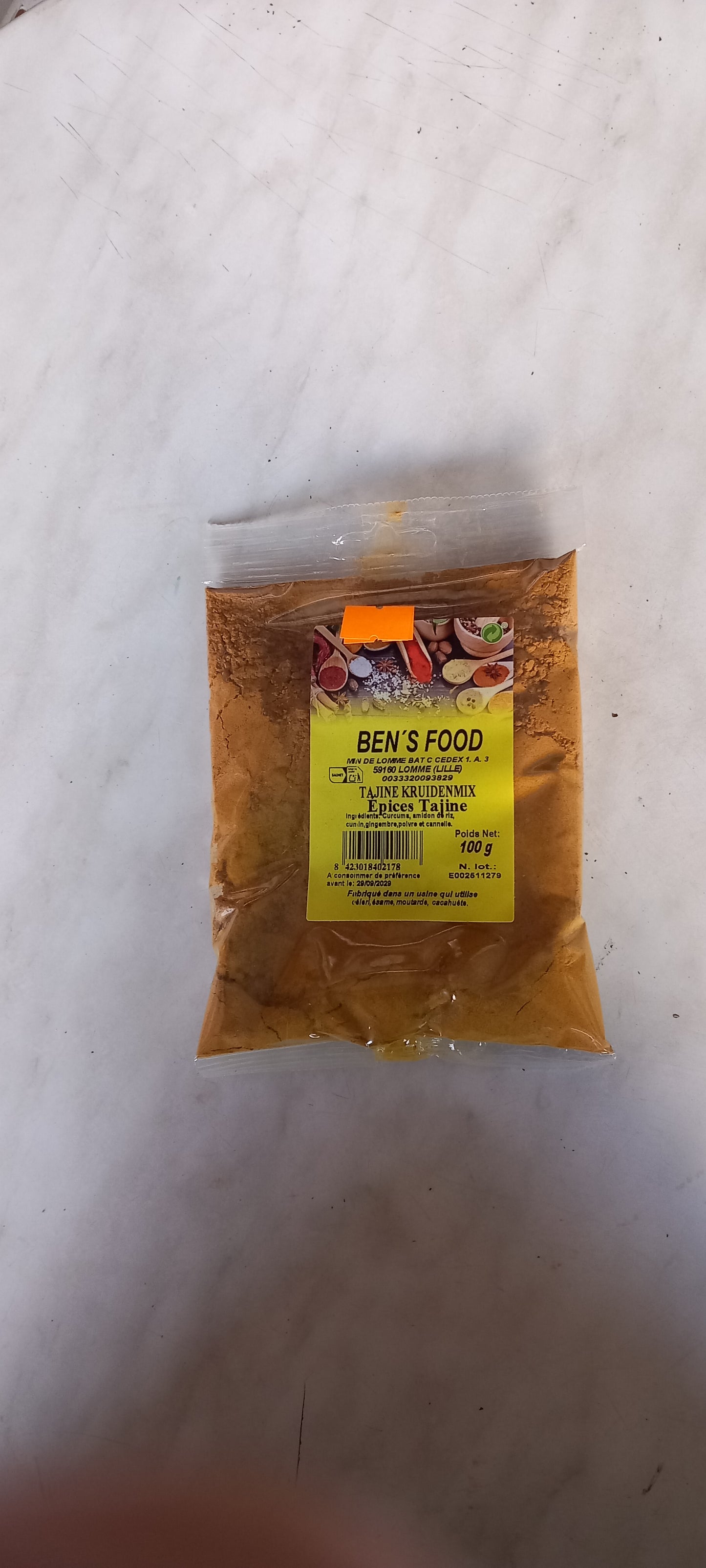 Épices tajine 100g