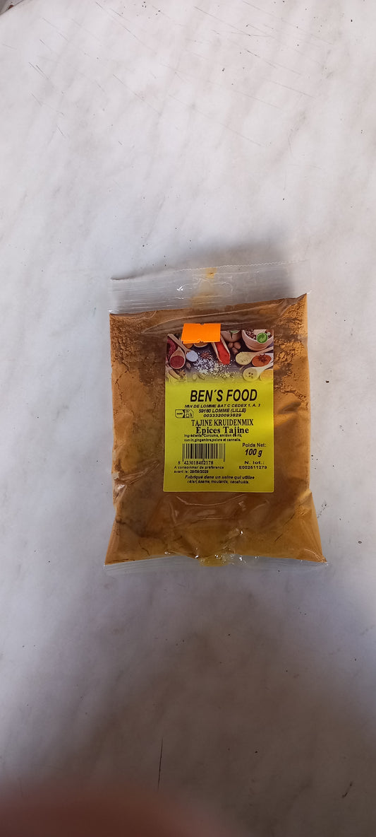 Épices tajine 100g