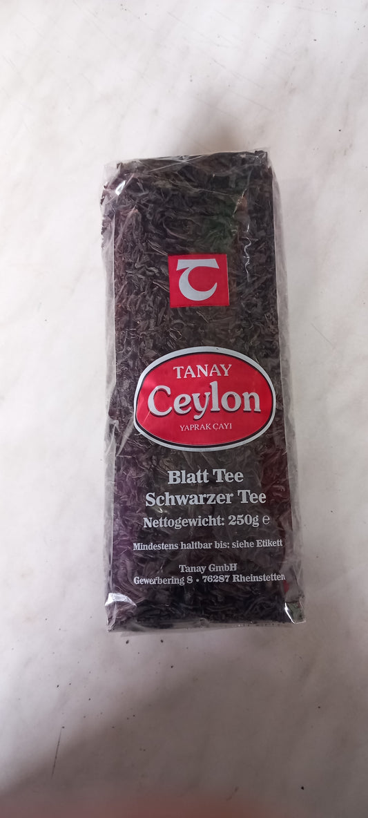 Thé rouge de Ceylan 250g