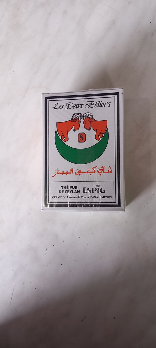 Thé rouge de Ceylan les deux béliers 250g