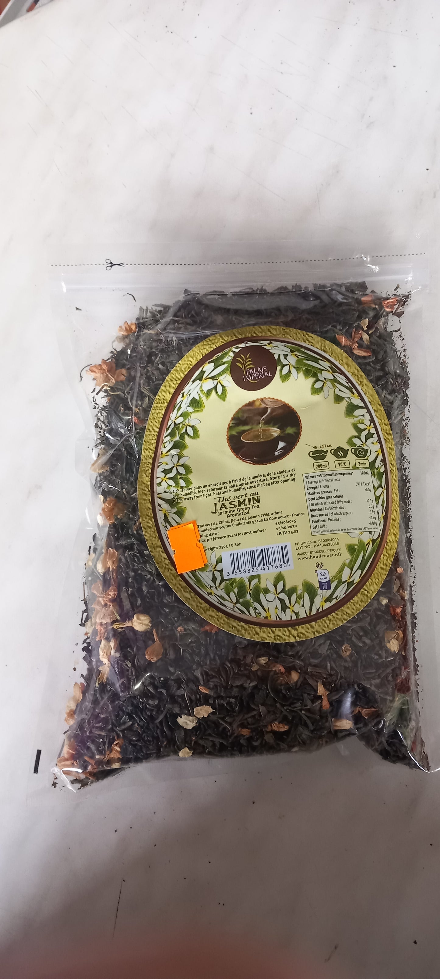 Thé au jasmin 250g