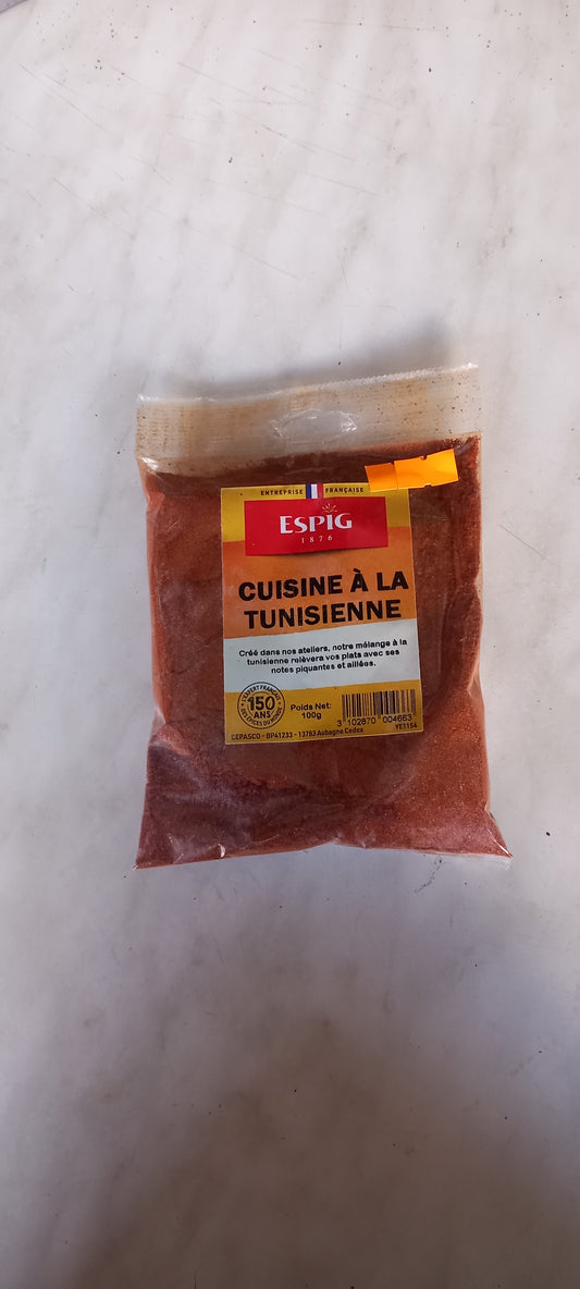 Cuisine à la tunisienne 100g