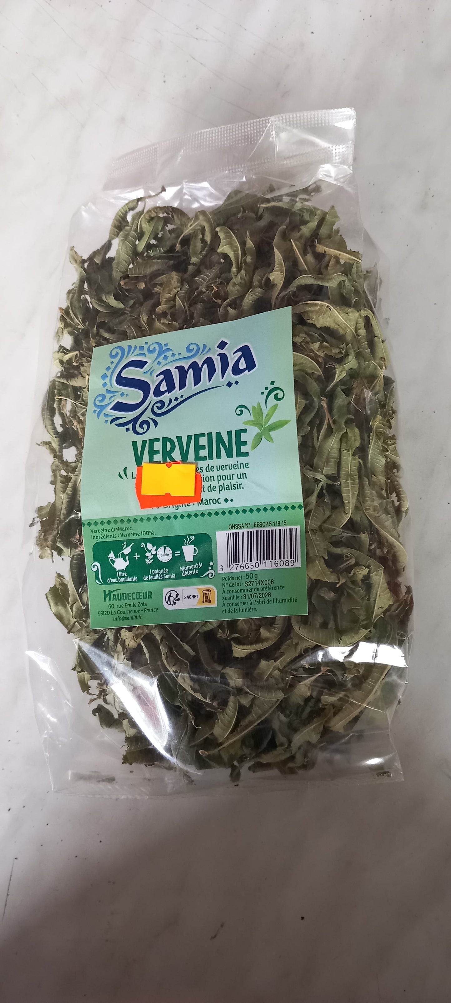Verveine du Maroc 50g