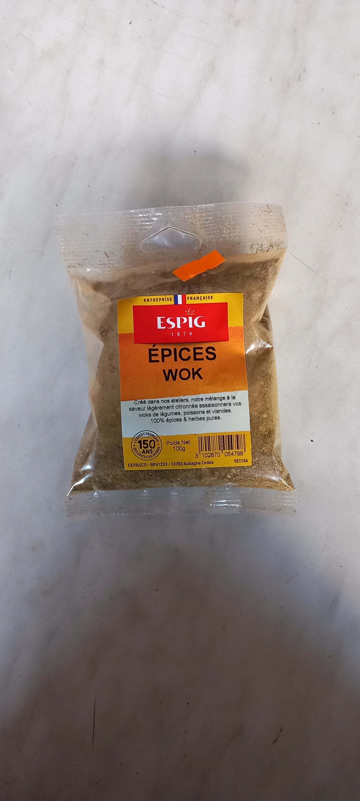 Épices wok 100g